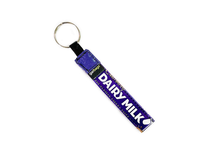 key holder chocolate package purple