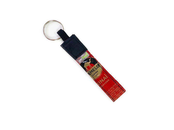 key holder coffee package red & black