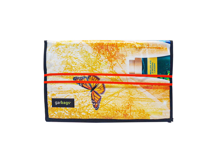 laptop 13″ case publicity banner yellow butterfly