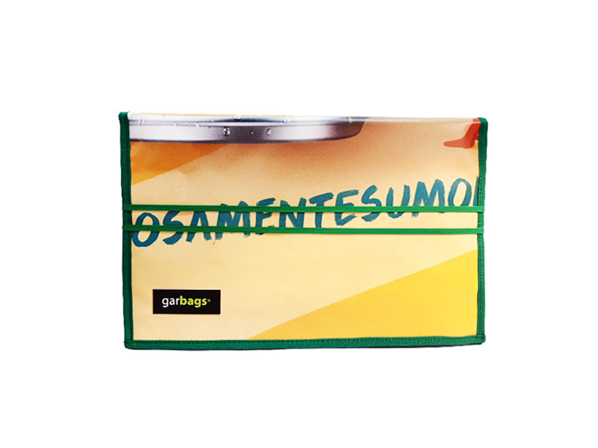 laptop 13″ case publicity banner summer green