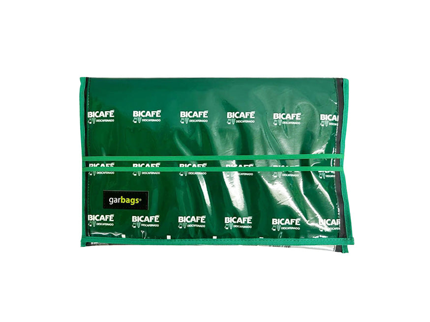 laptop 13″ case coffee package rainforest green
