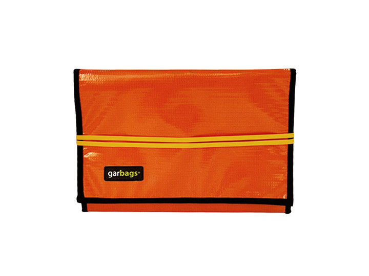 laptop 13″ case publicity banner orange