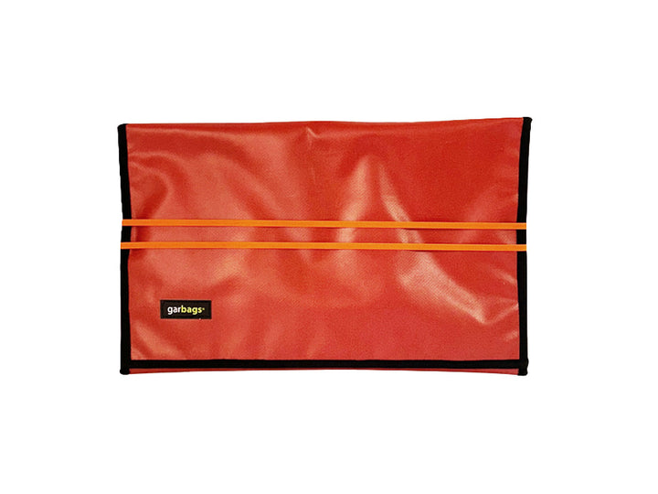 laptop 13″ case publicity banner red