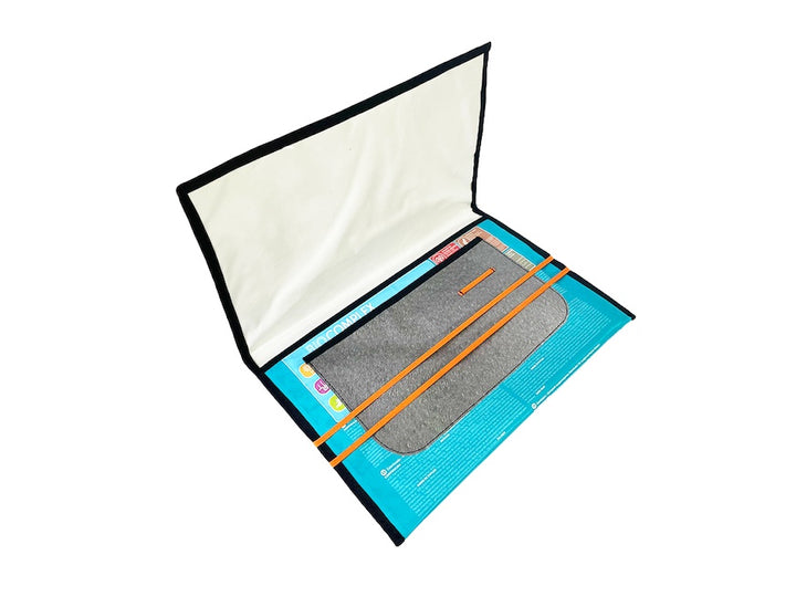laptop 13″ case cat food package gray cat