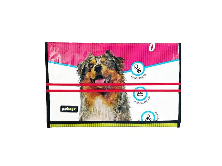 laptop 13″ case dog food package brown & black dog