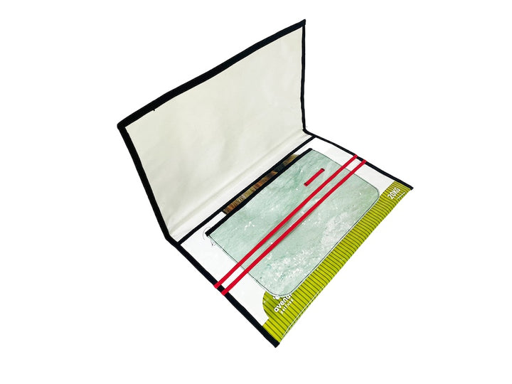 laptop 13″ case dog food package brown & black dog