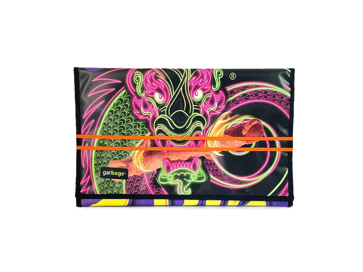 laptop 13″ case publicity banner neon purple