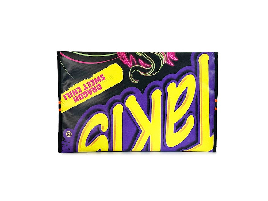 laptop 13″ case publicity banner neon purple
