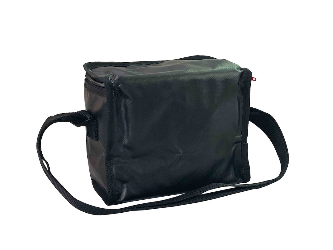 Lunch bag dog food package black & white