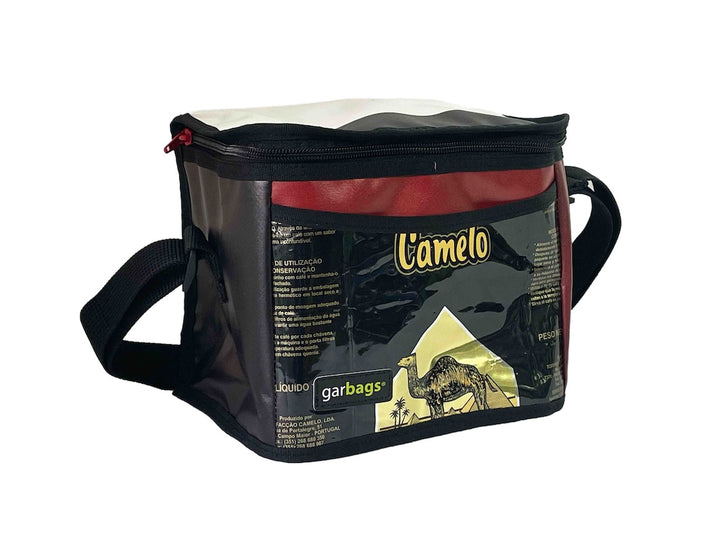 Lunch bag coffee package golden & black