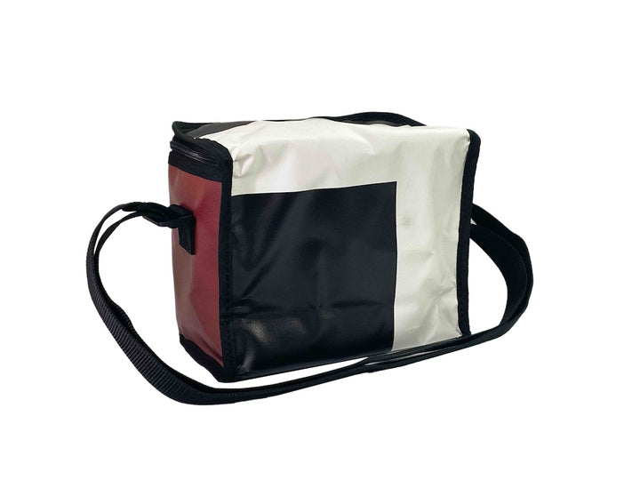 Lunch bag coffee package golden & black