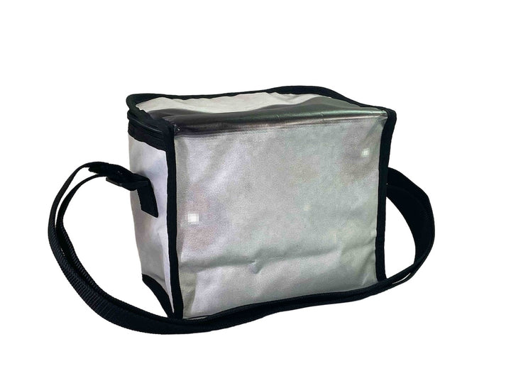 Lunch bag coffee package green & grey