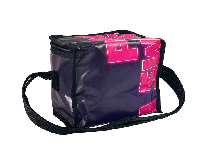 Lunch bag coffee package blue & purple