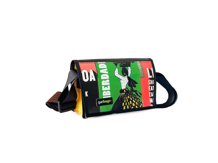 messenger bag / bike handlebar XS *lisbon exclusive* liberdade green