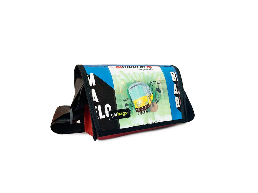 messenger bag / bike handlebar XS *lisbon exclusive* tram