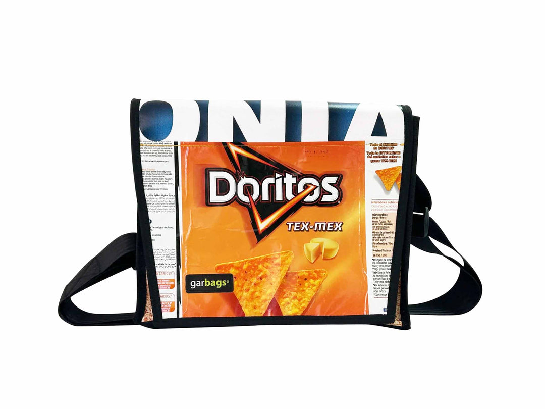 messenger bag M chips package orange