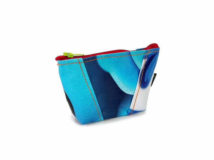necessaire mini publicity banner blue