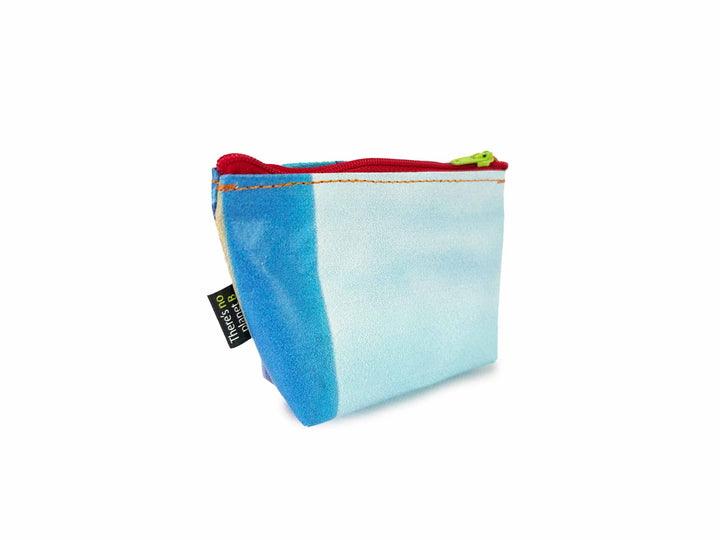 necessaire mini publicity banner blue