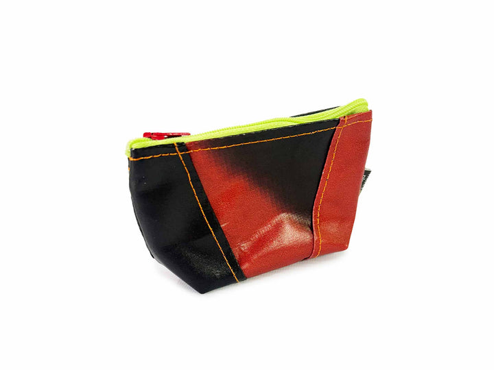 necessaire mini publicity banner red & black