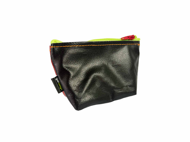 necessaire mini publicity banner red & black