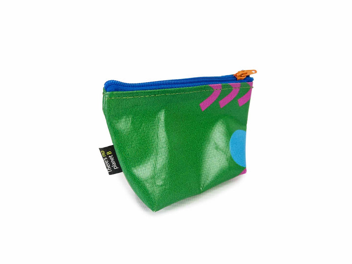 necessaire mini publicity banner green & black