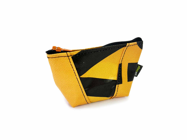 necessaire mini publicity banner yellow & black