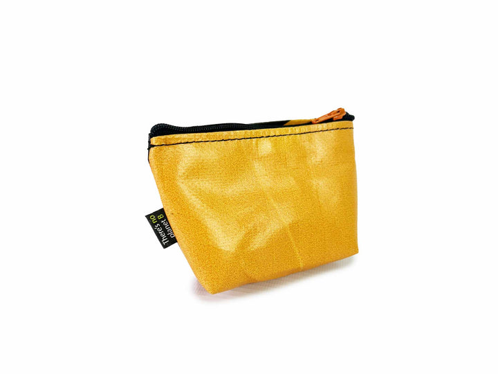 necessaire mini publicity banner yellow & black