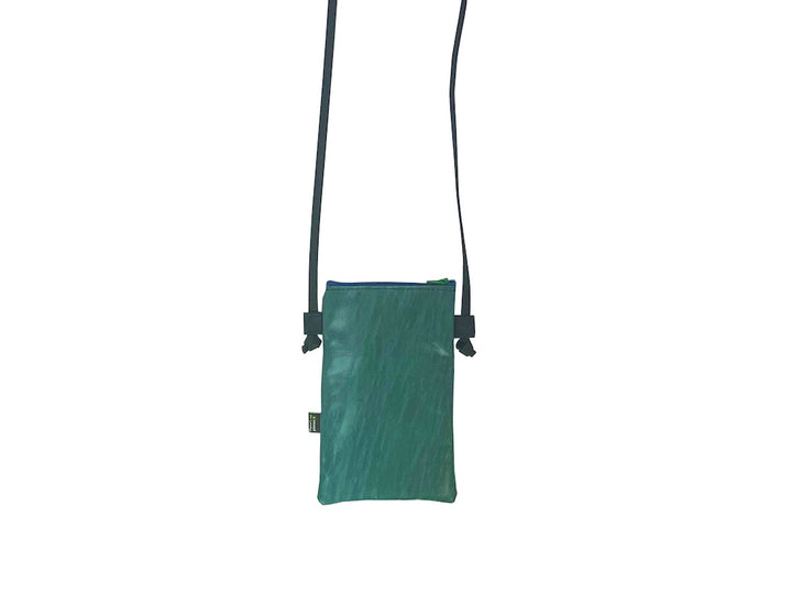 Crossbody Phone bag purple chocolate package