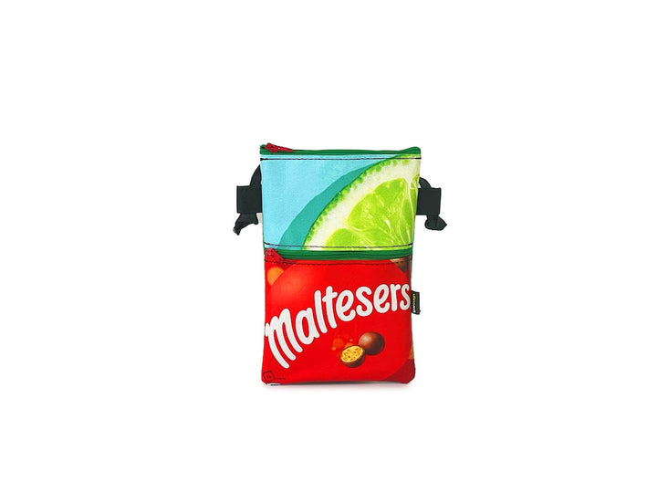 Crossbody Phone bag red chocolate package
