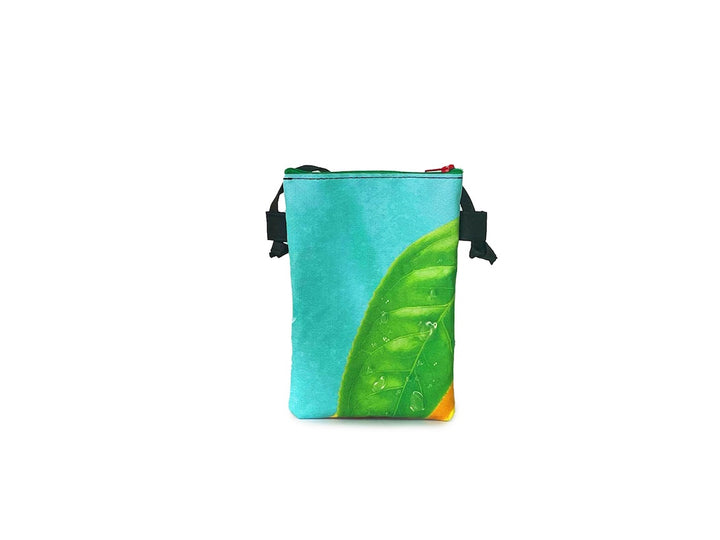 Crossbody Phone bag red chocolate package