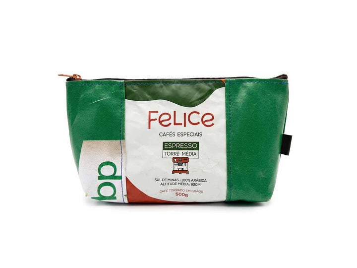 necessaire coffee package & pub banner white & green