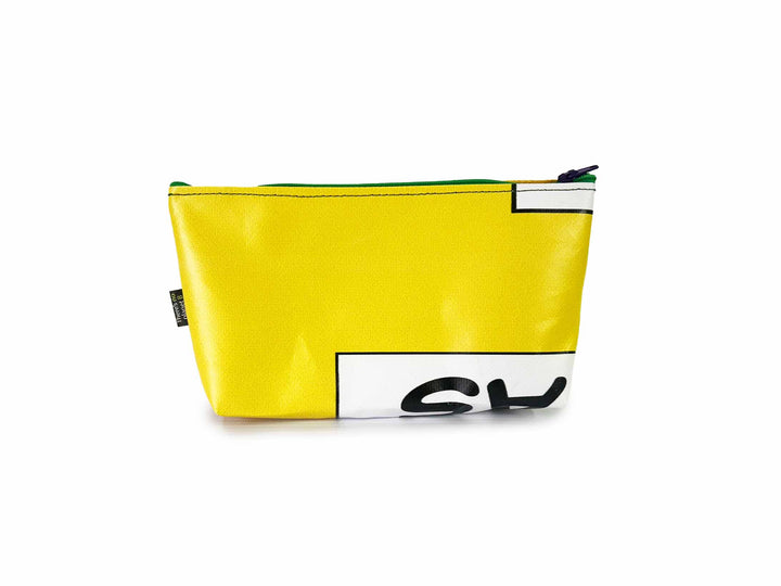 necessaire pet food package & pub banner yellow & white