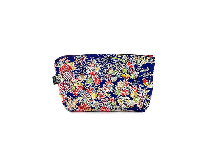 necessaire kimono colorful flowers