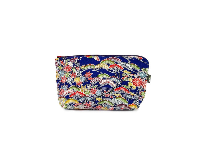 necessaire kimono colorful flowers