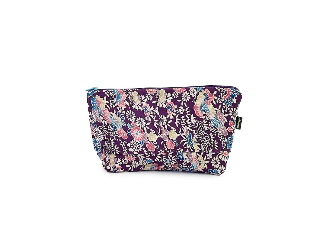 necessaire kimono purple