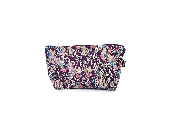 necessaire kimono purple