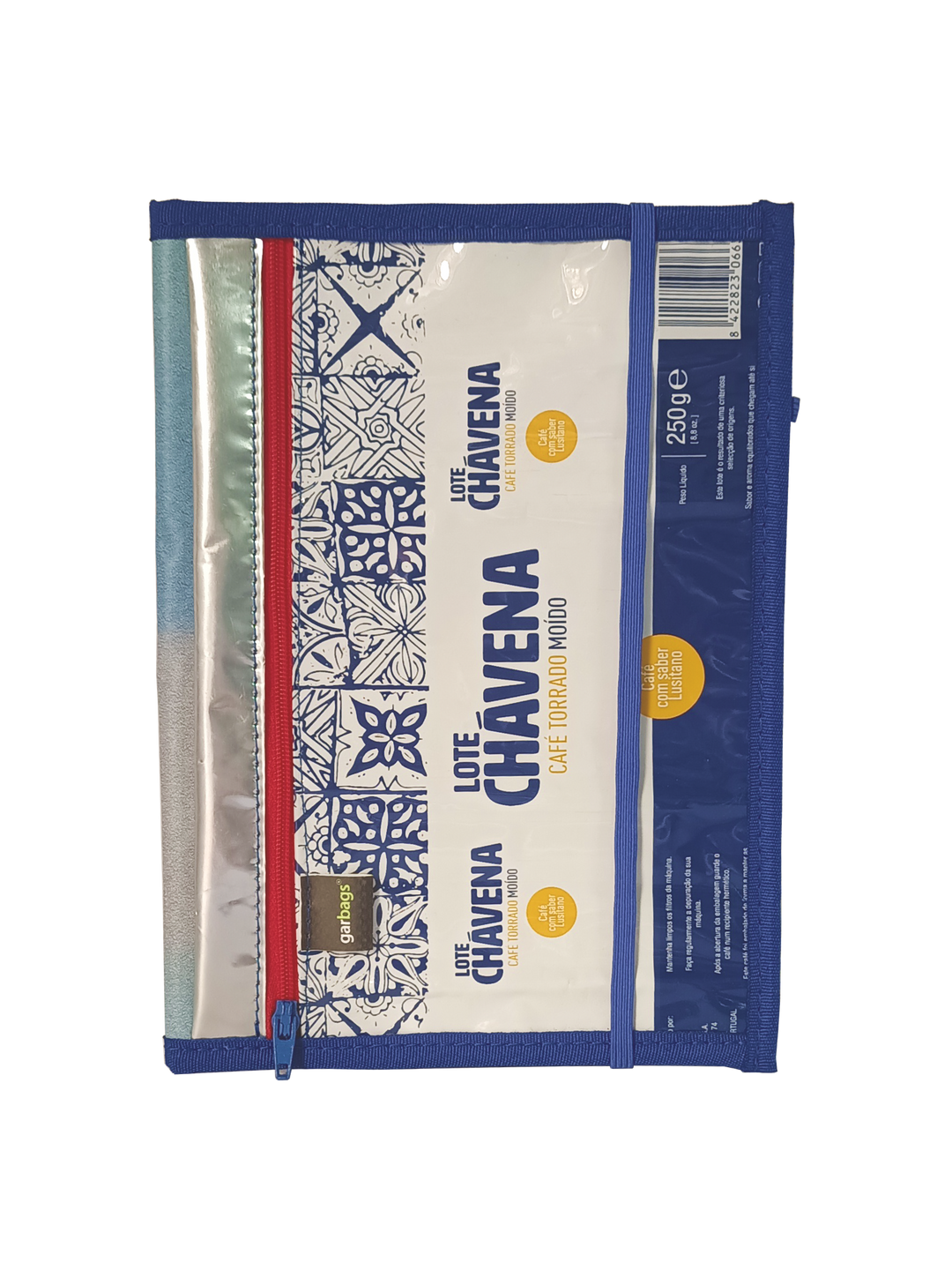 notebook A5 coffee package portuguese tiles