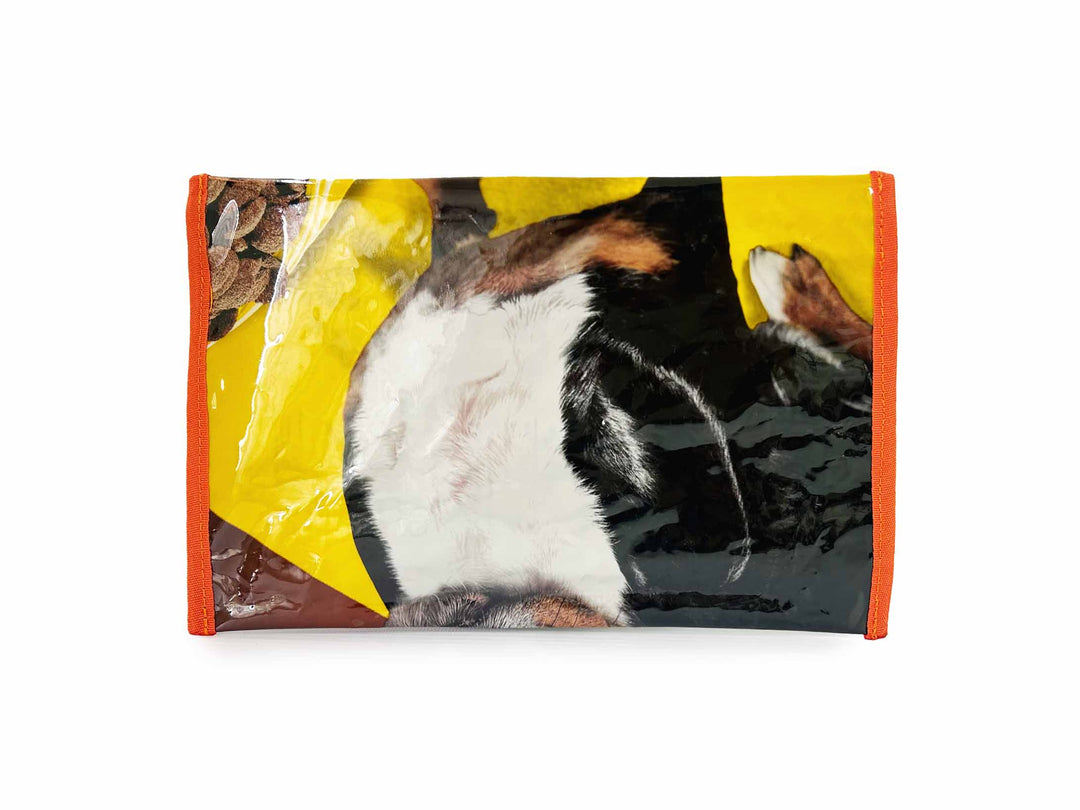 pencil case pet food package dog brown