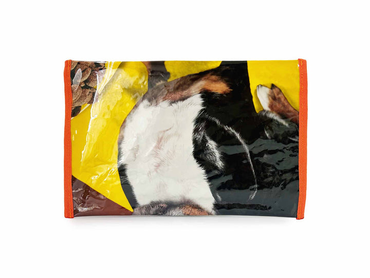 pencil case pet food package dog brown