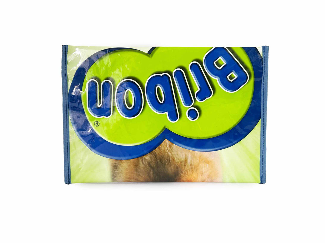 pencil case pet food package dog green