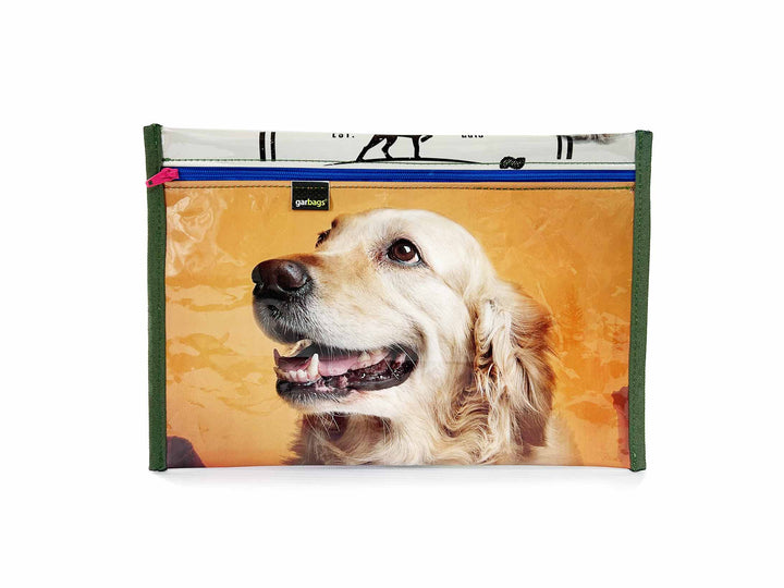 pencil case pet food package dog orange