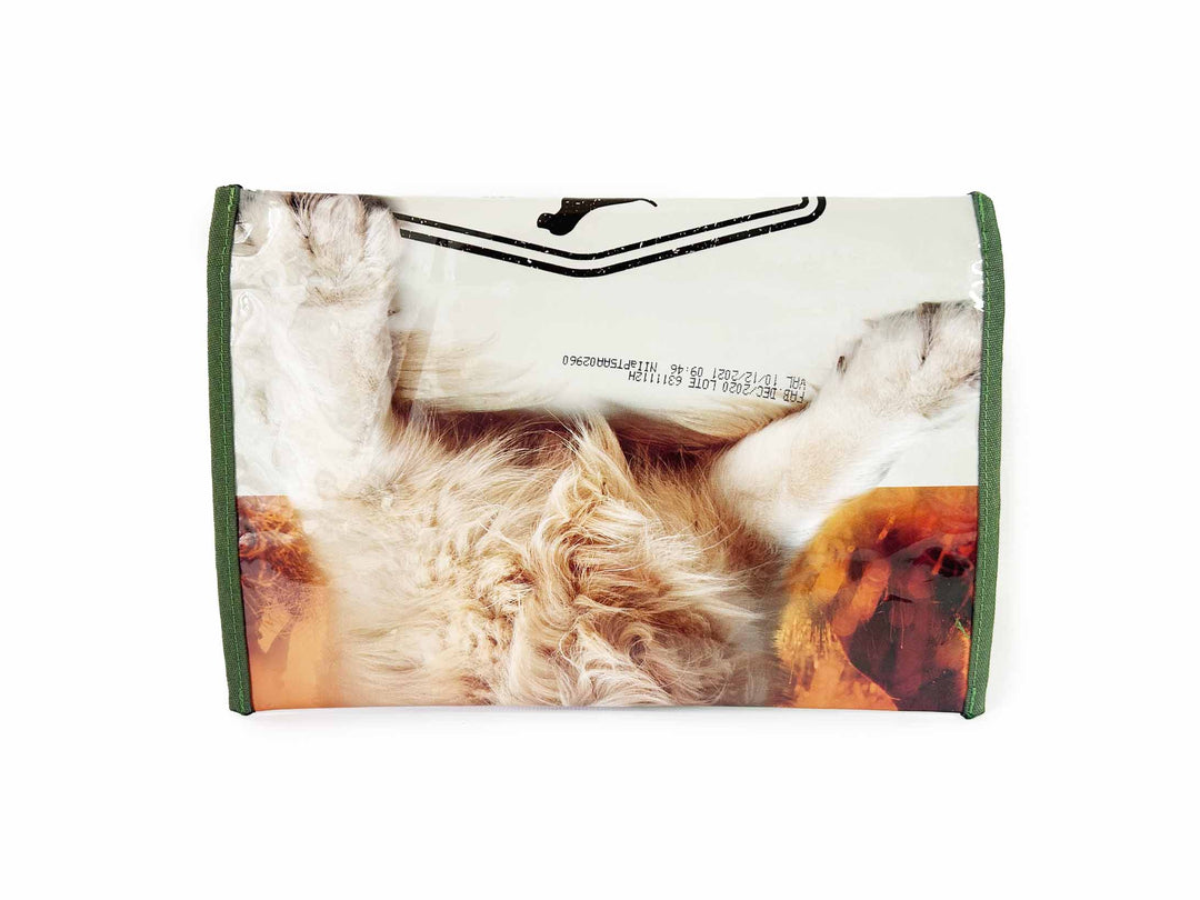 pencil case pet food package dog orange