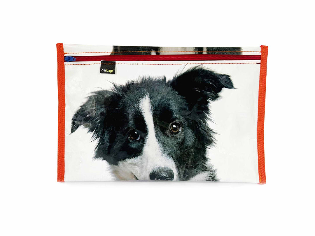 pencil case pet food package dog white