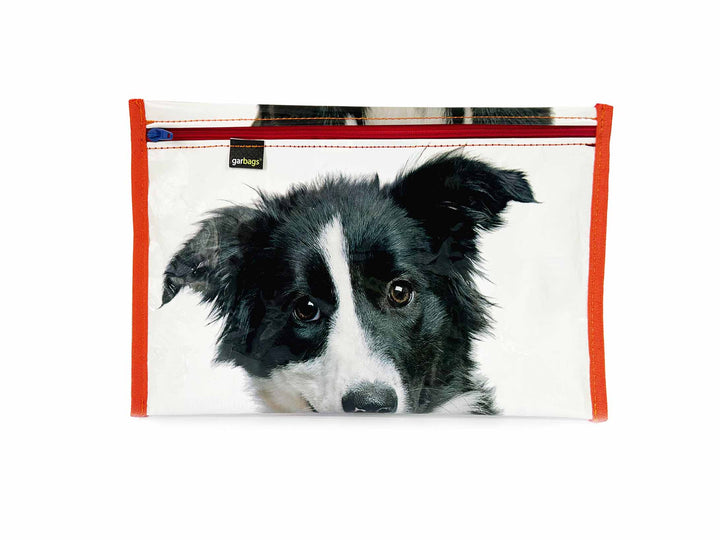 pencil case pet food package dog white