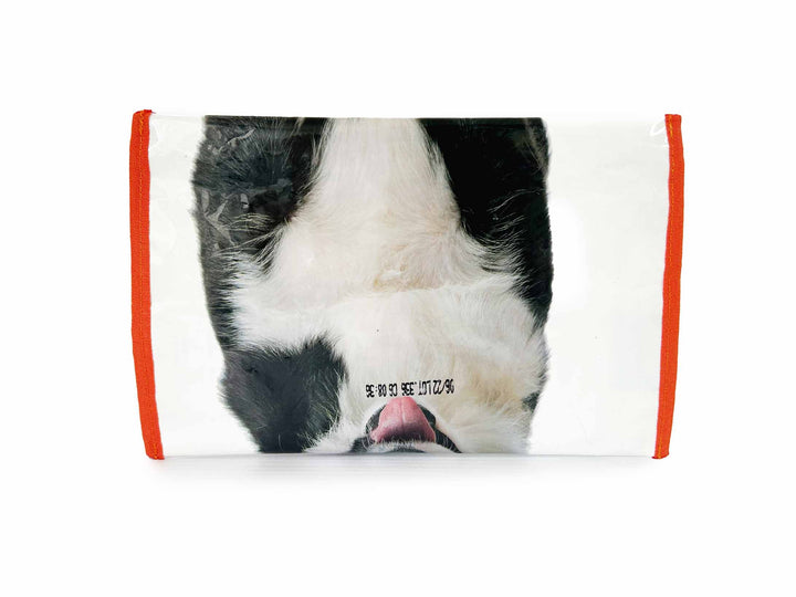 pencil case pet food package dog white