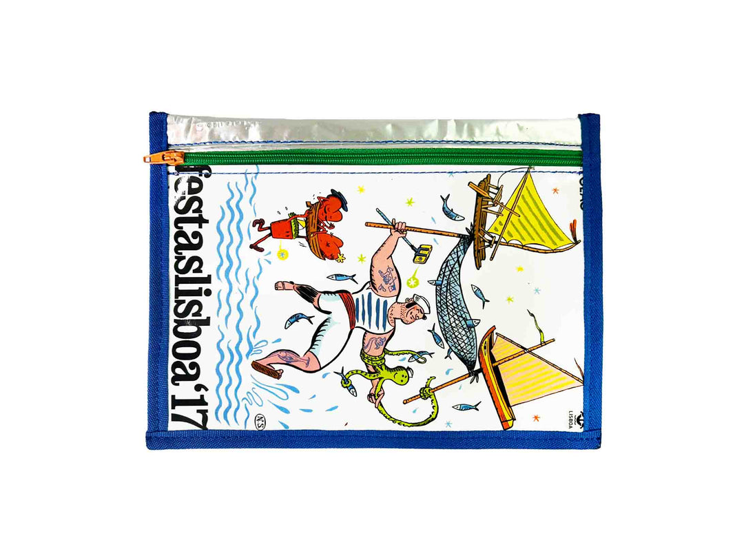 pencil case coffee package lisboa magazine