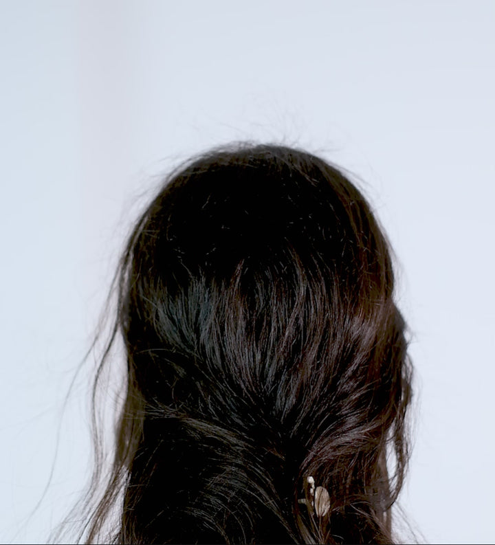 Bucket Hat publicity banner yellow & black letters