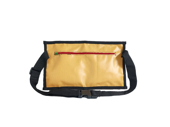 waist bag xl publicity banner yellow, white and green