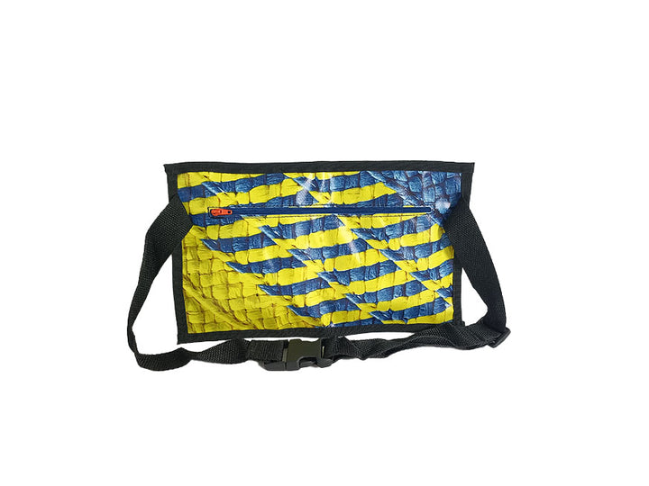 waist bag xl publicity banner yellow, orange and blue