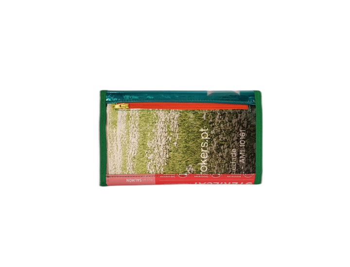 document holder pet food package blue & grey cat